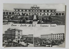 01225 520 Cartolina - Lecce - Scuola AUC Caserma Trizio - 1957