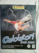 ALBUM FIGURINE CALCIATORI  '
