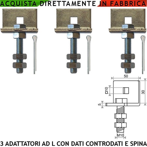 Fissaggio motore tapparella - fissaggio,