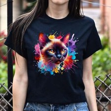 T-shirt unisex gatto birmano