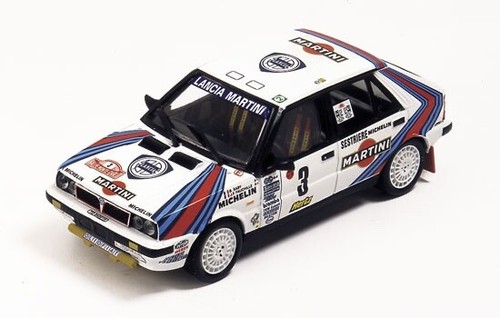 Ixo rac015 lancia delta - 1/43,