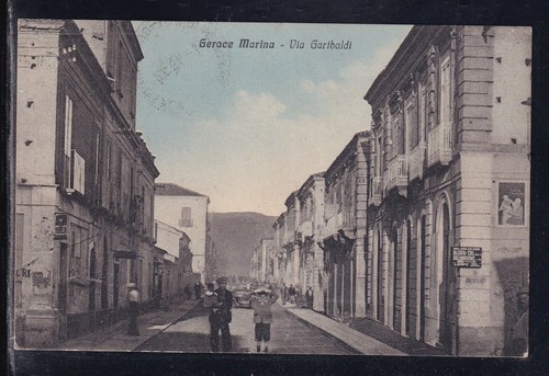Cartolina gerace marina via - marina,