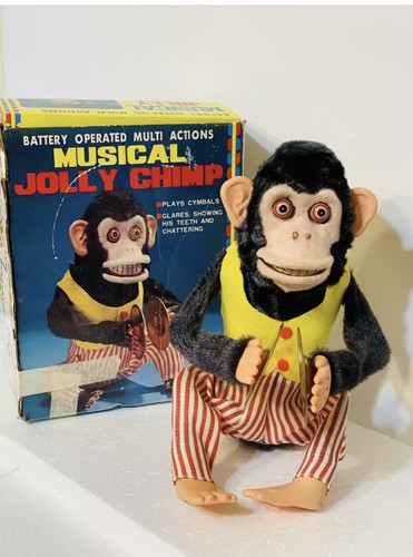Scimpanzé jolly musicale - scimpanzé,