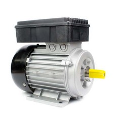 Motore elettrico monofase 1 HP 1400 Giri 4 Poli MEC 90 Forma B3 220 V