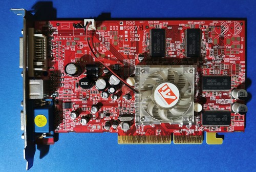 Ati powercolor r96 d3gn - r96-d3gn, 256m