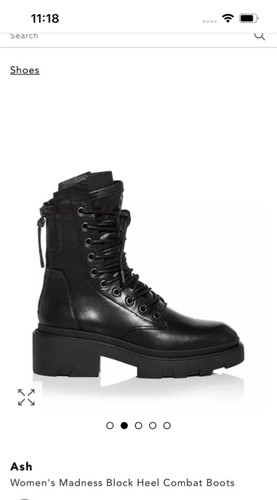 Stivali combattimento ash - stivali,