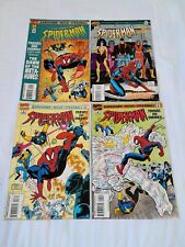 SPIDER-MAN FRIENDS MINI SERIE COMPLETA 1/4 Marvel comics VF 