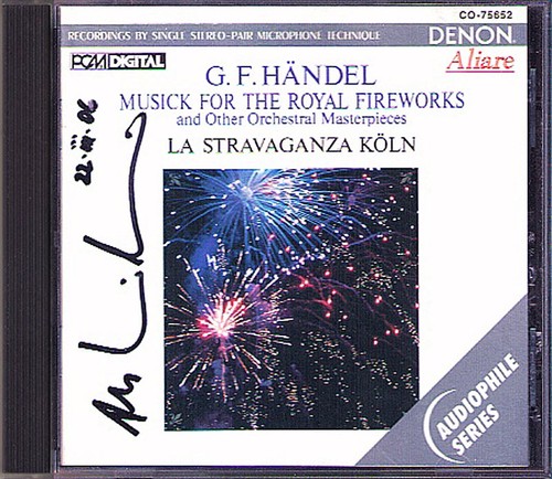 Andrew manze signiert - manze, handel