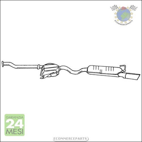 Silenziatore marmitta - silenziatore,