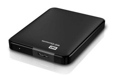 HARD DISK 4 TB ESTERNO ELEMENTS USB 3.0 2,5" NERO AUTOALIMENTATO (WDBU6Y0040BBK-