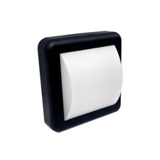 Lampada Applique LED 4w nera