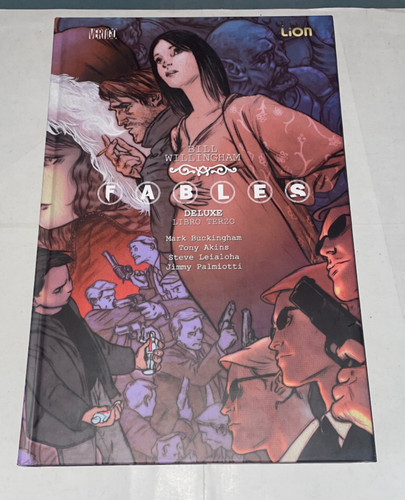 Fables deluxe - fables,