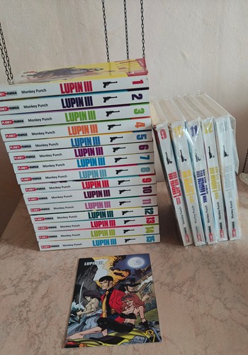 Lupin iii serie completa - lupin,