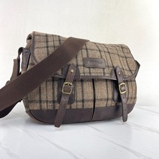 Borsa a tracolla Barbour tweed