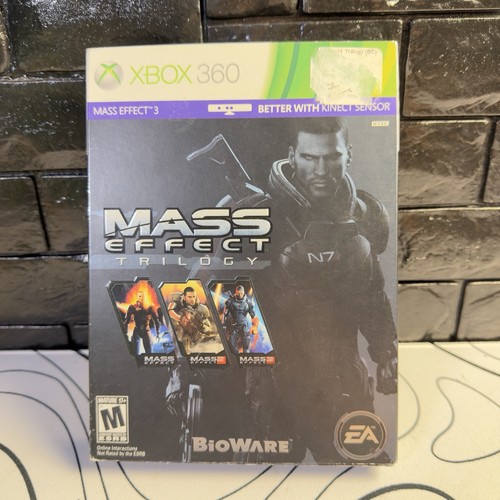 Mass effect trilogy xbox 360 - mass,