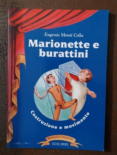 Marionette burattini - e,
