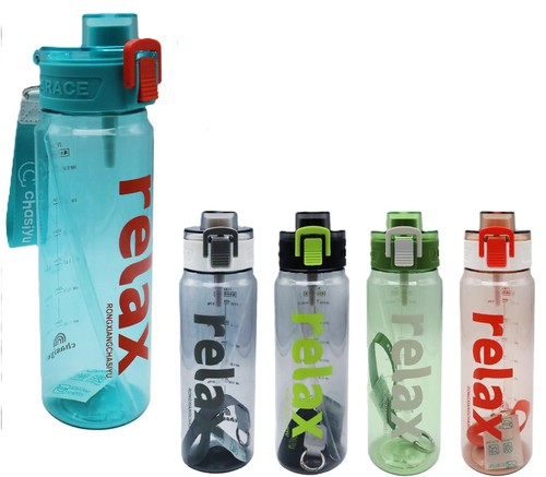 Borraccia 700ml colori - 700ml, pp