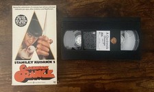 Clockwork Orange VHS Tape NM