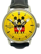 Omega Seamaster 600 Topolino