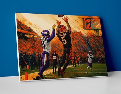 Poster tela tee higgins - o,