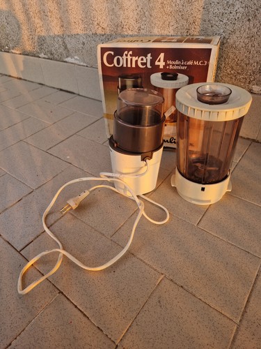Raro moulinex coffret 4 - moulinex,