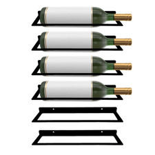 6x Portabottiglie Vino da