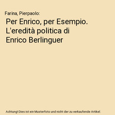 Per Enrico, per Esempio