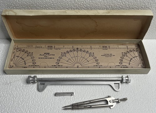 Vintage weems paraline plotter - weems,