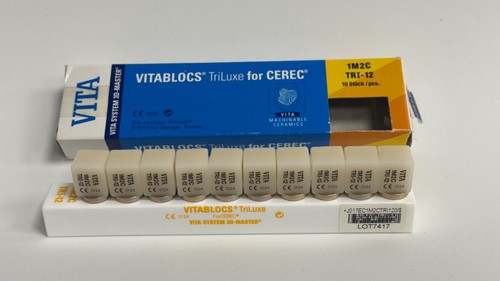 Vitablocs triluxe for cerec - vitablocs,