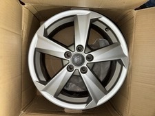 SET 2 CERCHI IN LEGA 17" AUDI ORIGINALI USATI 5X112 ET 42- Ultimi Pezzi-