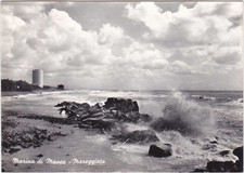 MARINA DI MASSA - MAREGGIATA - VIAGG. 1961 -90643-