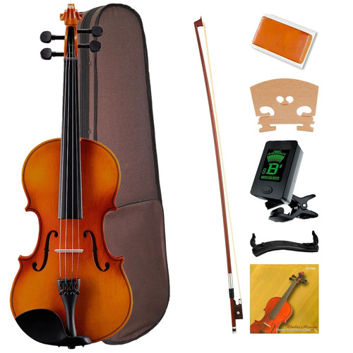 Set completo violino con - 4/4,