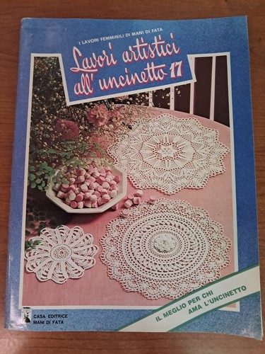 Lavori artistici all uncinetto - artistici, all'uncinetto