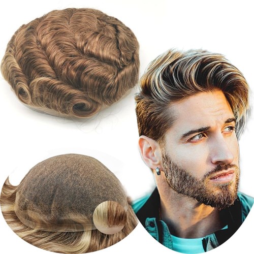 Protesi capelli uomo toupee - protesi,