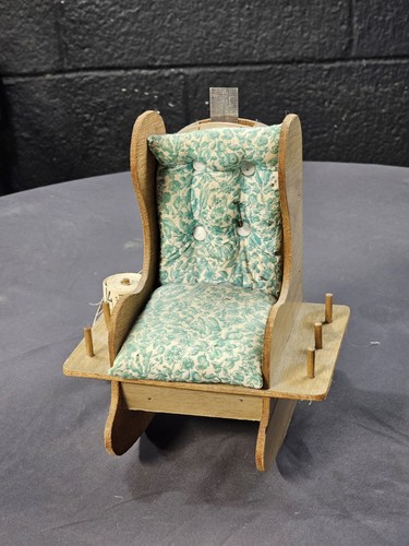 Sedia dondolo vintage in - sedia,