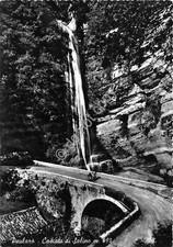 Cartolina Paularo Cascata di
