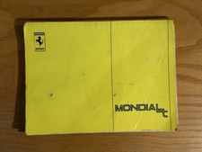 Libretto uso e manutenzione italiano Ferrari Mondial T.