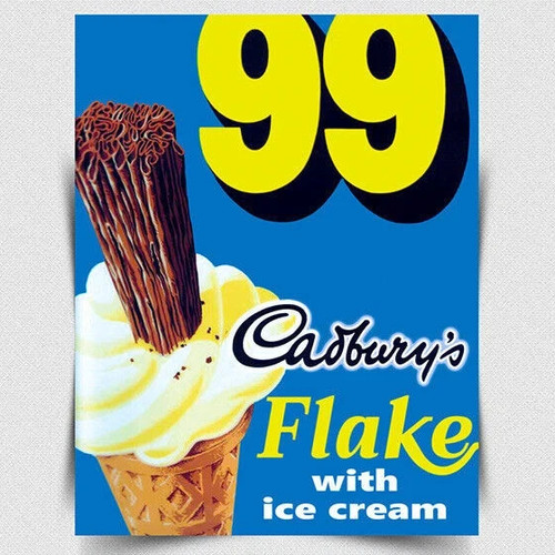 Flake ice cream cadbury - 99,