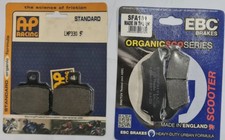 KIT PASTIGLIE FRENO ANTERIORE