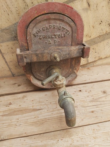 Rubinetto botte ghisa - botte, ottone