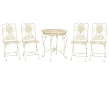 Tavolo da giardino e 4 sedie