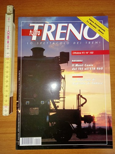 Tutto treno 102 - treno,
