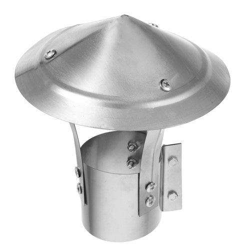 Copricamino acciaio inox - copricamino, in