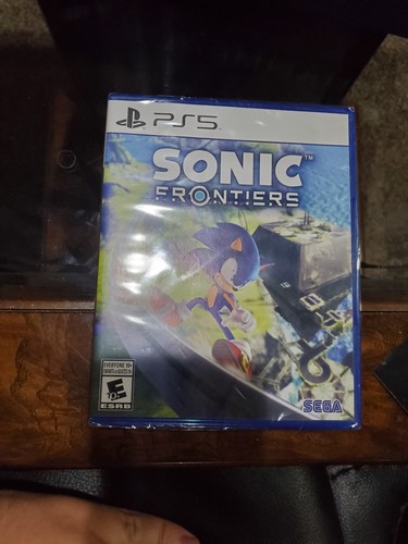 Sonic frontiers sony - frontiers,