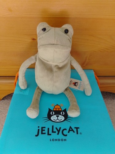 Jellycat piccola rana - jellycat., fergus