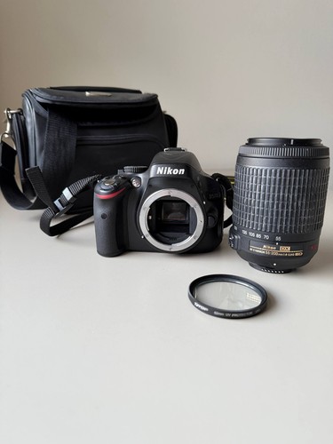 Nikon d5100 fotocamera - nikon, reflex