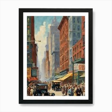 New York City Street Scene 10