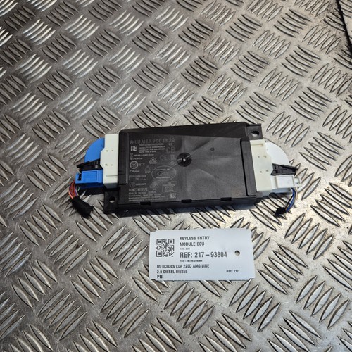 Modulo ingresso senza chiave