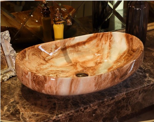 Lavabo ovale ceramica - , 24,5''
