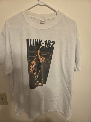 Blink 182 tour shirt - tour, t-shirt